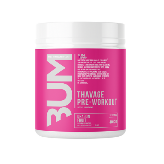 CBUM THAVAGE Pre Workout