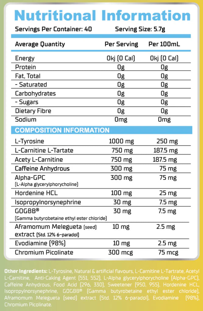 DAY ONE Van1sh Fat Burner