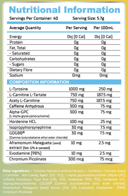 DAY ONE Van1sh Fat Burner