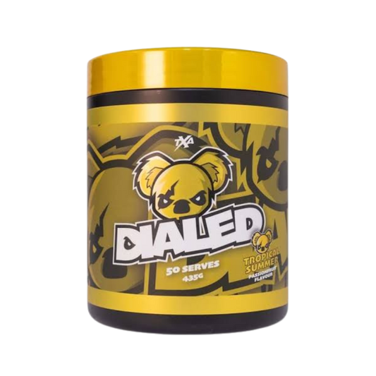 DIALED Pre Workout