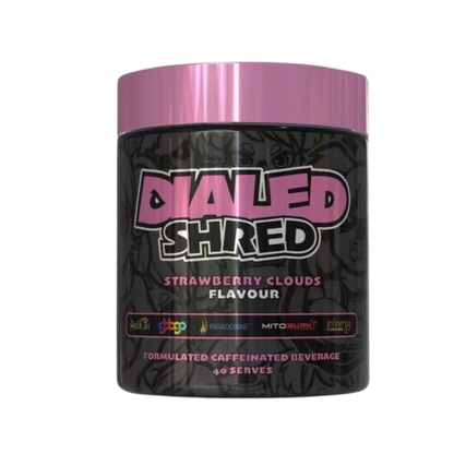 Dialed Shred Fat burner