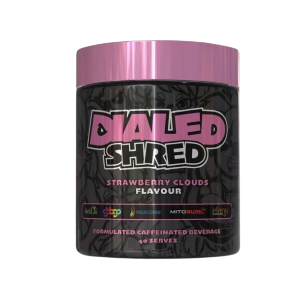 Dialed Shred Fat burner