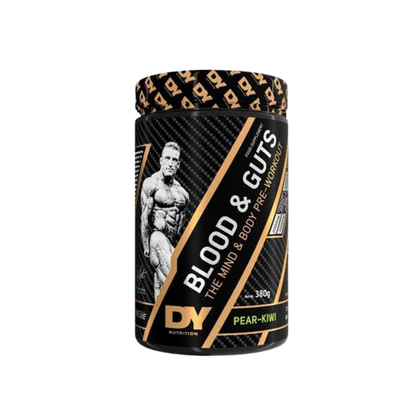 Dorian Yates Blood and Guts
