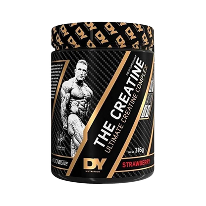 Dorian Yates The Creatine
