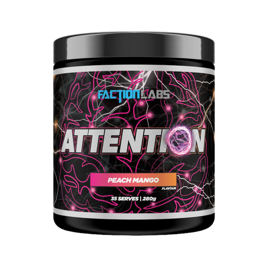 Faction Labs Attention