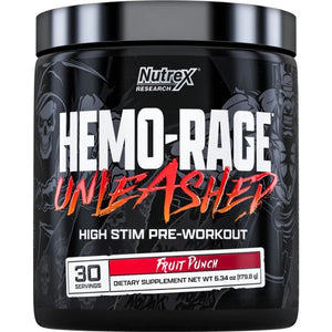 Nutrex Hemo Rage Unleashed