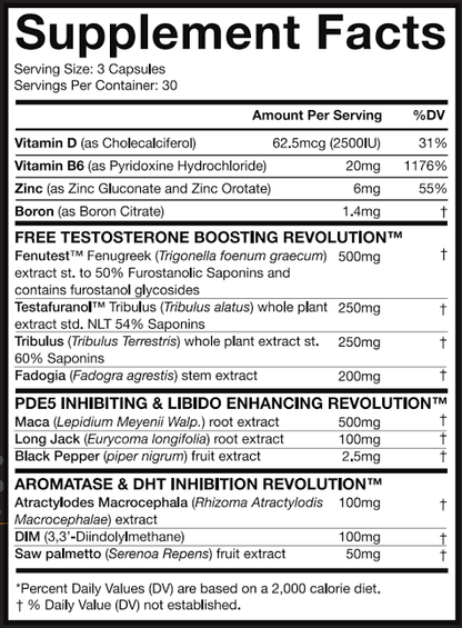 Muscle Sport TEST REVOLUTION