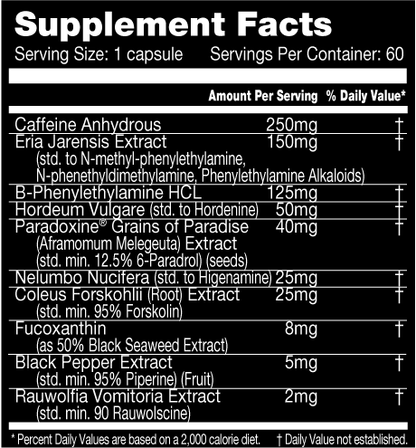 PerformaX Labs Oxy Max