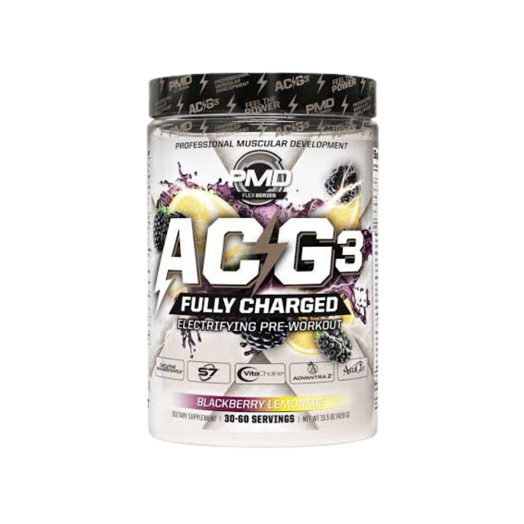 PMD ACG3 Pre-workout