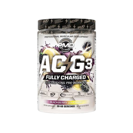 PMD ACG3 Pre-workout