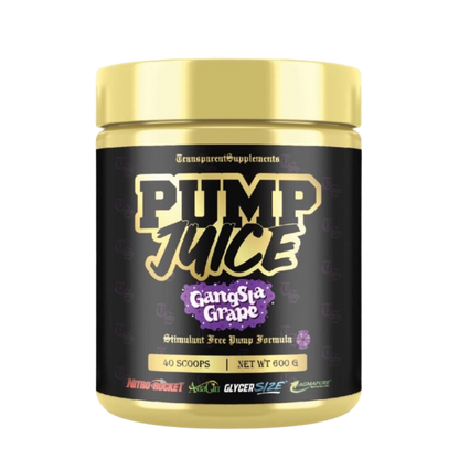 PUMP JUICE