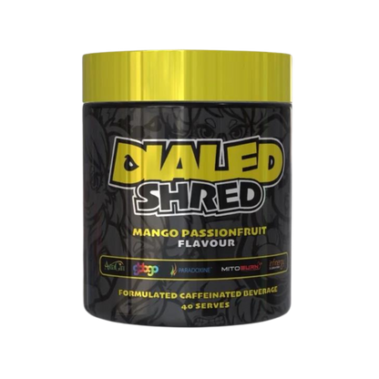 Dialed Shred Fat burner