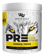 Load image into Gallery viewer, WHITE WOLF PRE WORKOUT