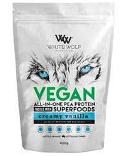 Load image into Gallery viewer, WHITE WOLF VEGAN ALL IN ONE