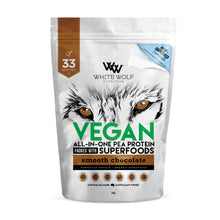 Load image into Gallery viewer, WHITE WOLF VEGAN ALL IN ONE