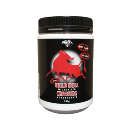 Wild Bull Micronised Creatine Monohydrate - Strength Booster