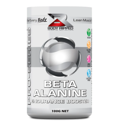 Body Ripped Beta Alanine - Endurance Booster