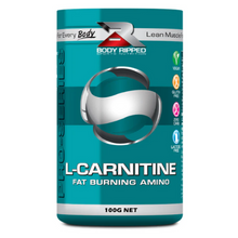 Load image into Gallery viewer, Body Ripped L-Carnitine - Stimulant Free Fat Metaboliser