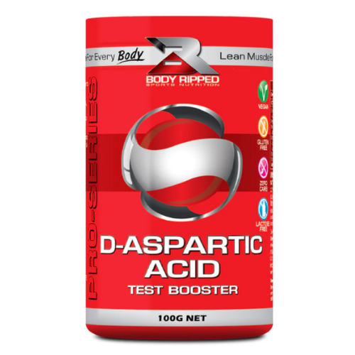 Body Ripped D-Aspartic Acid - Testosterone Booster