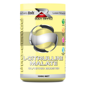 Body Ripped L-Citrulline Malate - GH/N.O. Booster
