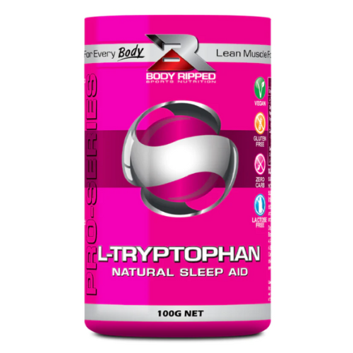 Body Ripped L-Tryptophan - Sleep Aid