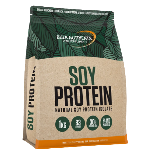 BULK NUTRIENTS Soy Protein