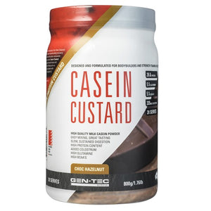 GEN TEC Protein Casein Custard