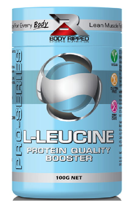 Body Ripped L-Leucine - Protein Synthesis Booster