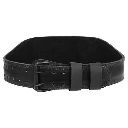 Morgans Bomber Leather Weight Lifting Belt