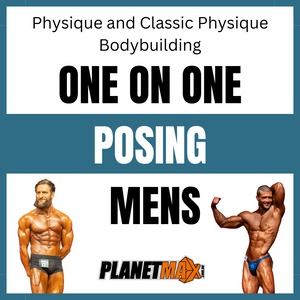 One on One Posing - Mens