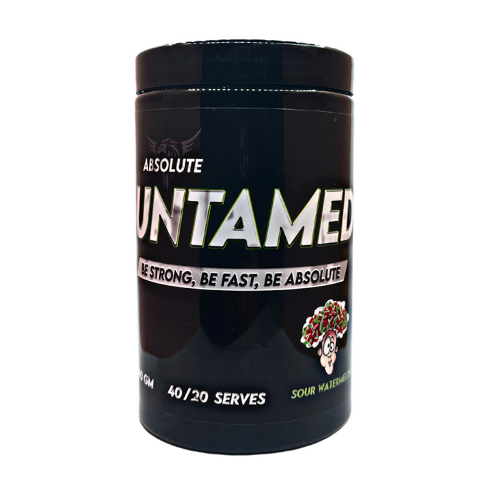 ABSOLUTE Untamed Pre-workout