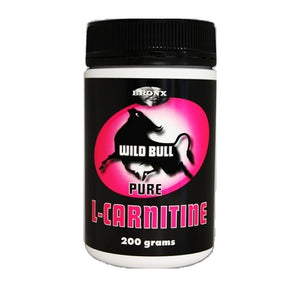 Wild Bull L-Carnitine - Non Stimulant Fat Metaboliser