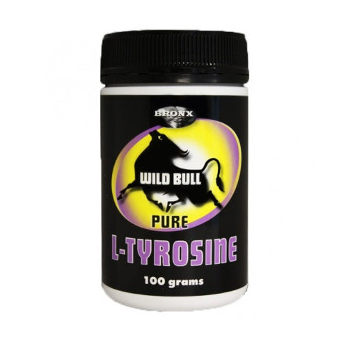 Wild Bull L-Tyrosine - Brain Booster