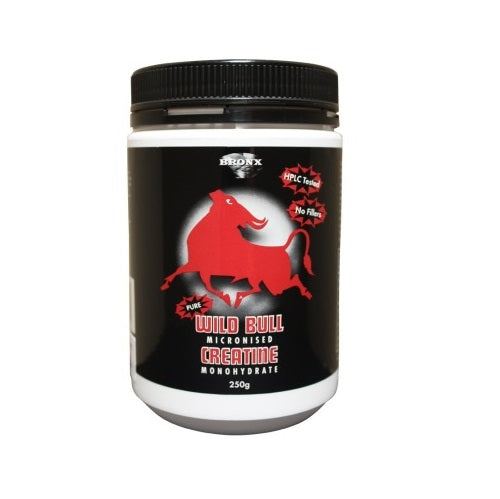 Wild Bull Micronised Creatine Monohydrate - Strength Booster