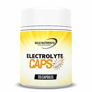 BULK NUTRIENTS Electrolytes Caps