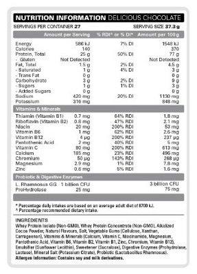 EHP Labs OxyWhey Lean Protein
