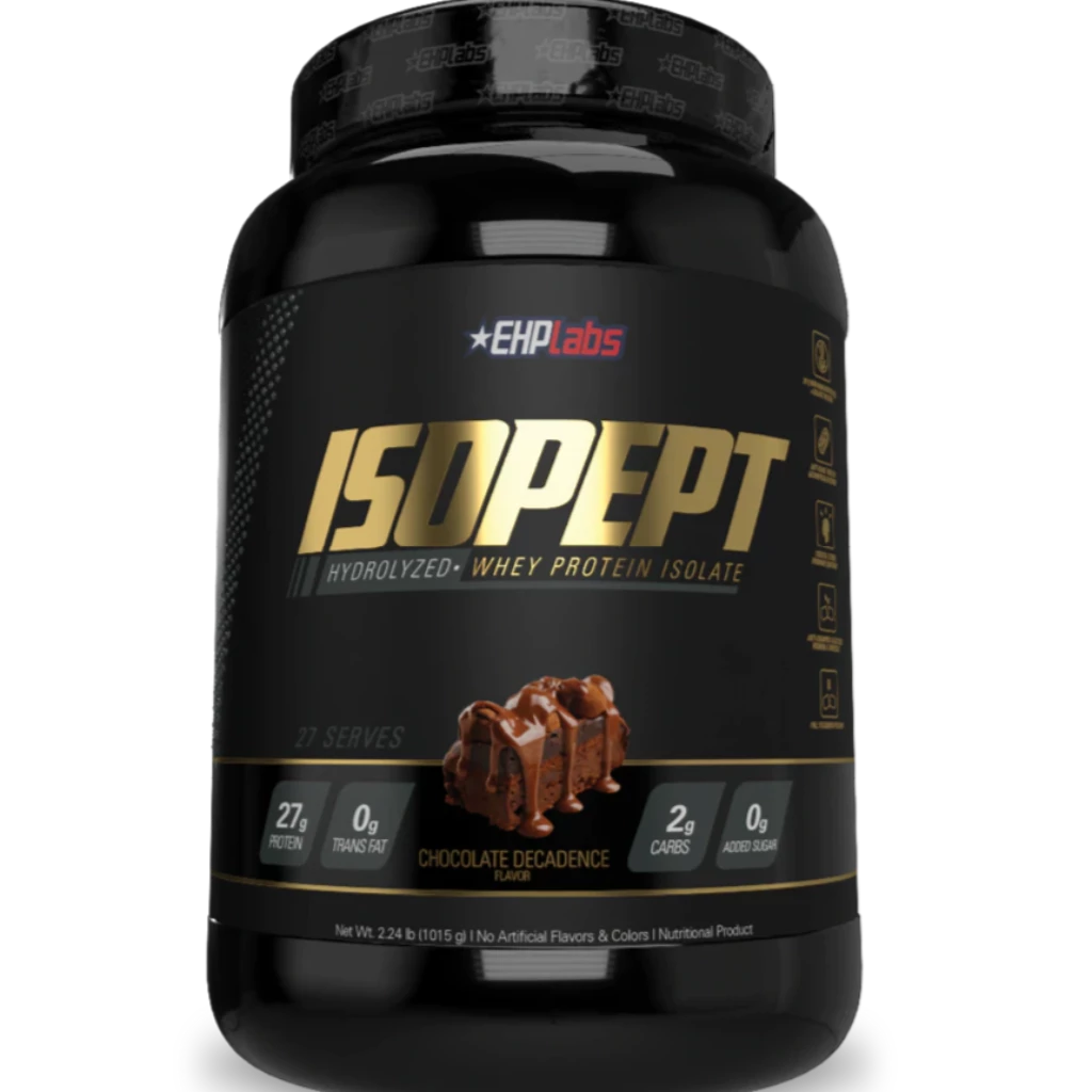 EHP Labs ISOPEPT Hydrolysed Whey