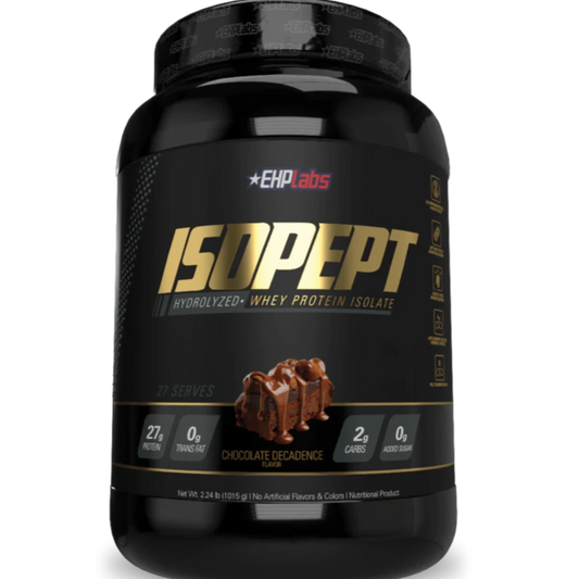 EHP Labs ISOPEPT Hydrolysed Whey