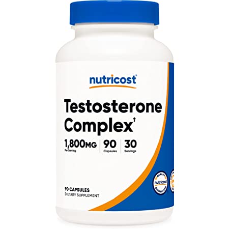 NUTRICOST Testosterone complex