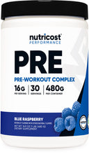 Load image into Gallery viewer, NUTRICOST Pre Workout