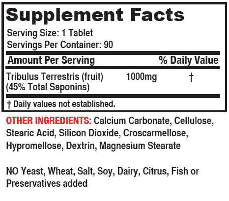 SAN Tribuvar 1000 Testosterone Booster