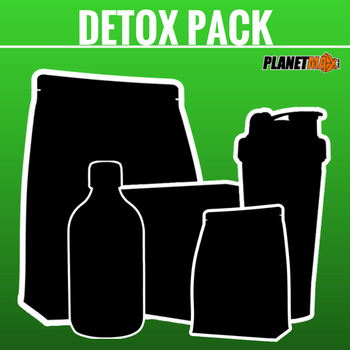 Detox Supplement and Diet Stack