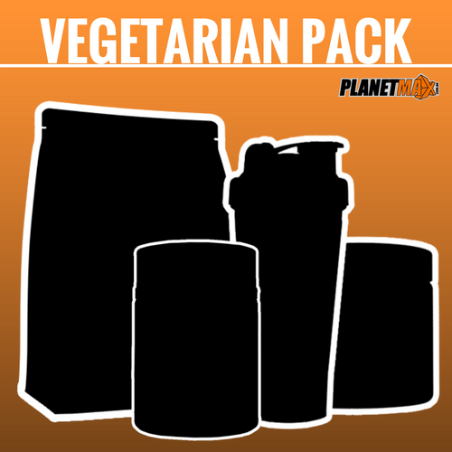 Vegetarian Supplement and Diet Stack