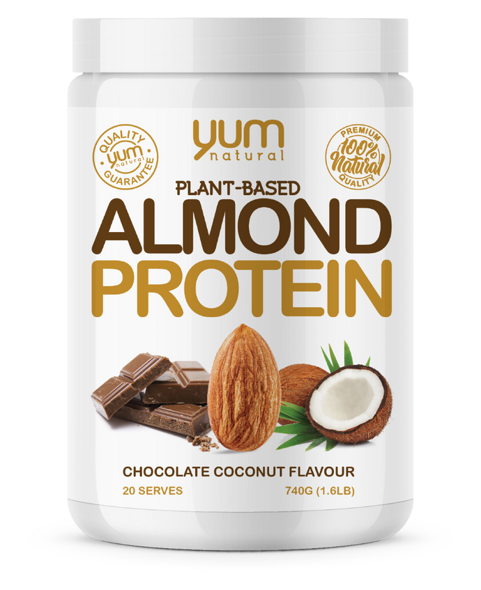 YUM Natural Almond Protein